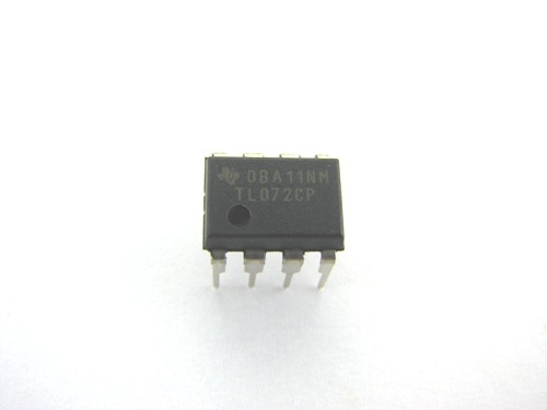 Niskoszumny podwójny wzmacniacz operacyjny TL072IP