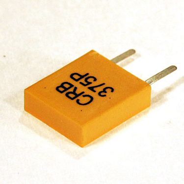Rezonator ceramiczny 375KHz