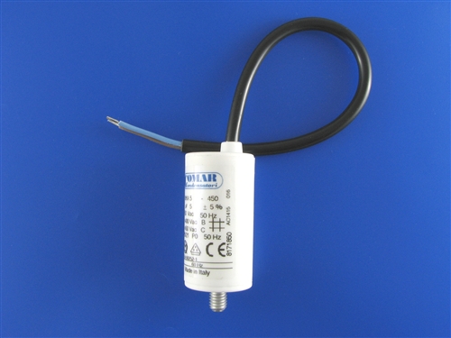 Kondensator rozruchowy do silnika 8UF 450V