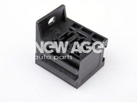 Podstawka przekaźnika 9-styk.5x6,6mm; 4x2,8