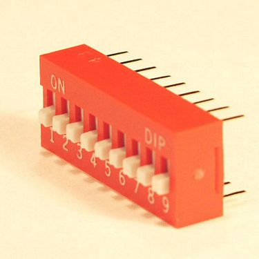 Przełącznik DIP-Switch DS-09