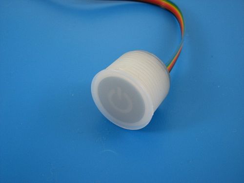 986360c3085fc05a3541256bf3da36e5.jpg Przełącznik dotykowy z diodą LED TS003-D11HAWTKK3-GXX-W200 F. WIBRACJI