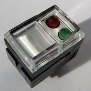 Przełącznik przyciskany podświetlany MP86CA2W13