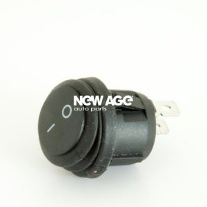 Wyłącznik hermet. niepodświetlany okrągły 24V