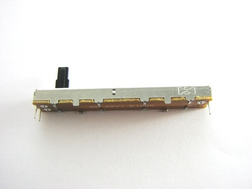 Potencjometr suwakowy TP SL45V1-B100K-L-10C/PH