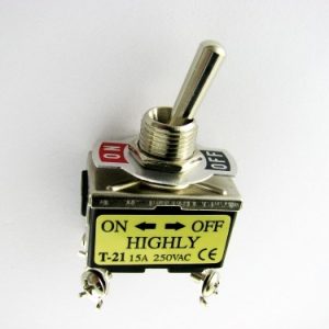 Przełącznik dźwigniowy T-21BS