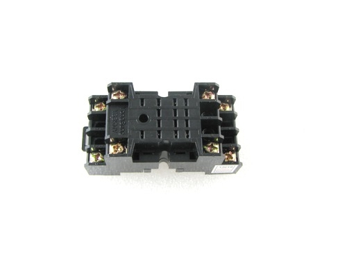 Podstawka przekaźnika z zaciskami śrubowymi  YS-SKMY-2  8PIN