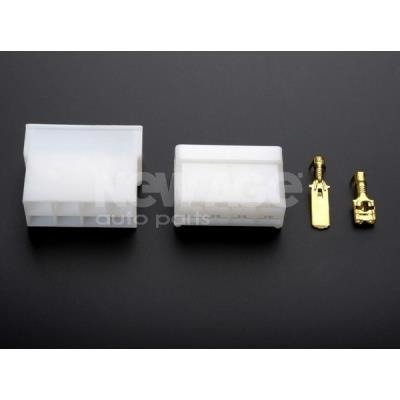 Złącze 8-stykowe,wtyk i gniazdo+ konektory 1kp