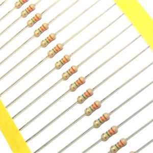 Rezystor węglowy CF 0.25W 6M8 5%