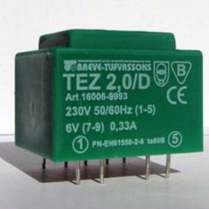 a65cdafd336c0eb83216bb3c59476903.jpg Transformator TEZ 2/D 230/6V