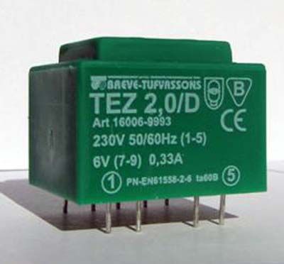 a65cdafd336c0eb83216bb3c59476903.jpg Transformator TEZ 2/D 230/6V