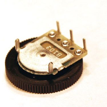 Potencjometr obrotowy RV014N3/H/-B10K  TOMY