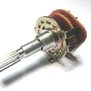 Przełącznik obrotowy SR25-1-2-6P 30KQ