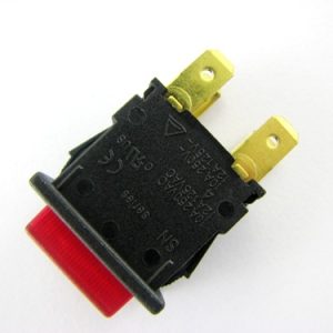 Przełącznik przyciskany podświetlany LC-8307BROT2-G