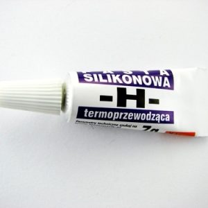 Pasta silikonowa H 7g