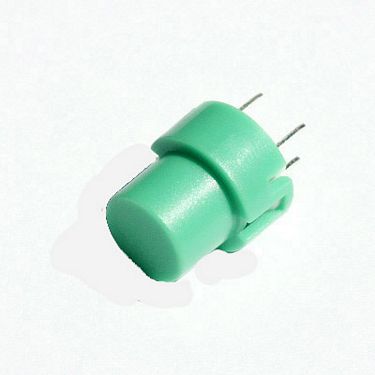 Przełącznik przyciskany KS01-B-GREEN