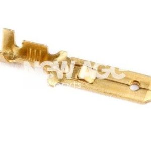 b141e440ee7c3c07b5bf255793dd469d.jpg Końcówka płaska E-4,8/1,5mm2 zaczepem 100szt