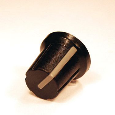 Gałka N-1 CZARNA WSKAŹNIK POPIEL