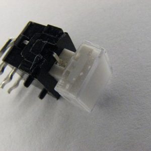 Przełącznik przyciskany podświetlany PS004-L22NRS1XTUBXX