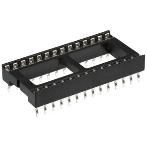 PODSTAWKA 28 PIN SZEROKA