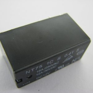 Przekaźnik standardowy NT75-1C2-S-16-12VDC