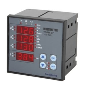 Multimetr YS-PM-07-96