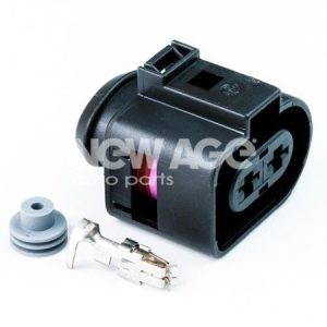 Wtyk obud. 2-pin/4,8 VW-Audi-Skoda 1kpl