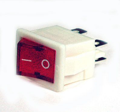 Przełącznik wahadłowy typ /Rocker/ R19-20IWRBT2