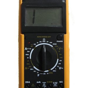 MIERNIK UNIWERSALNY DT-9205A TYP2