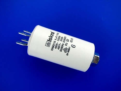 Kondensator rozruchowy do silnika 35UF 450V FD C8