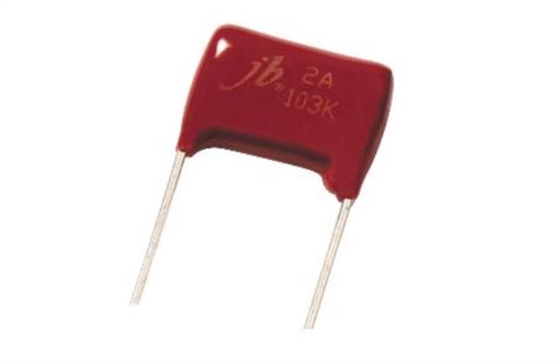 Kondensator poliestrowy JFB 0.1UF 100V 10% P-10MM