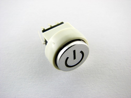 Przełącznik klawiaturowy podświetlany PB6134FAL-13-101