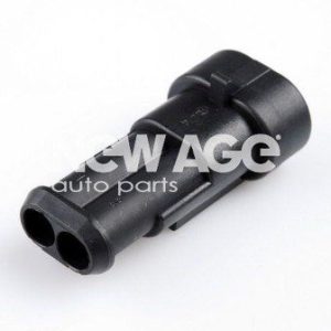 bff23c9ba2e716bf3ff7bc36a606c827.jpg Gniazdo złącza 2-stykowego Euro 1kpl uczszelką