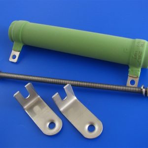 Rezystor mocy TR267 1K J + OBEJMA H3