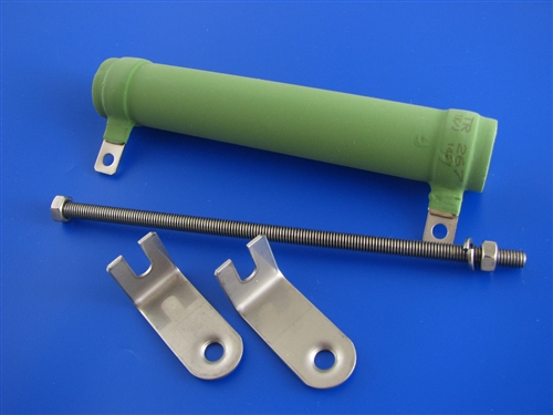 Rezystor mocy TR267 1K J + OBEJMA H3