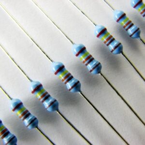 Rezystor metalizowany MF 0.5W 51K 1% 0207