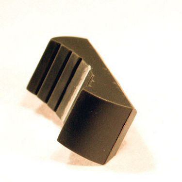 DCF 1.0 Gałka S-2 popielata wąski wodzik