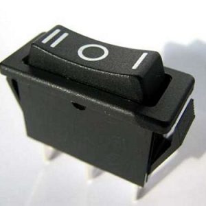 Przełącznik wahadłowy typ /Rocker/ R465-BBET-G