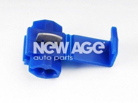 Złącze instalacyjne Z/2 niebieskie szybkozłącze 1-2,5mm2 (100)