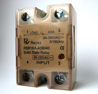Przekaźnik półprzewodnikowy RSR1NA-A38040  SSR