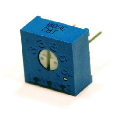 DCF 1.0 Potencjometr montażowy 3386P 200R