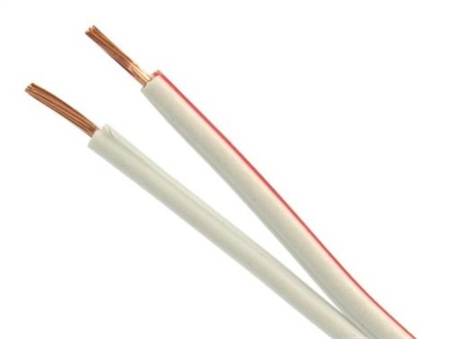 Przewód Głośnikowy SMYp 2x0,75mm biały