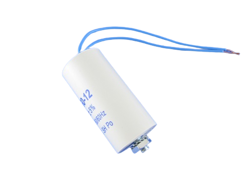 Kondensator rozruchowy do silnika CBB60 10UF 450V ZE ŚRUBĄ