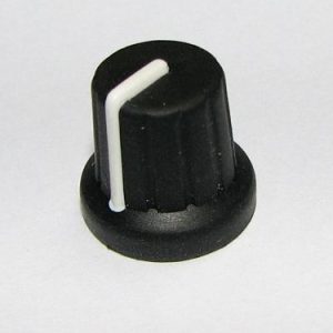 Gałka R-16x15-B-T2W