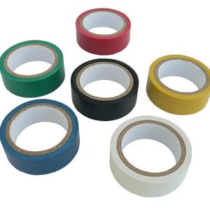 TAŚMA IZOLACYJNA 15mm x 5m zestaw 6szt.