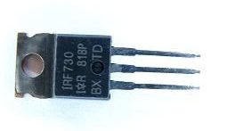 Tranzystor IRF730