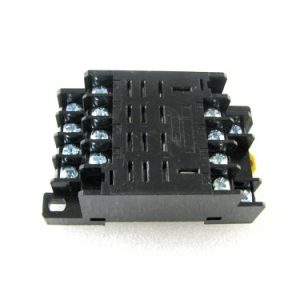 Podstawka przekaźnika z zaciskami śrubowymi  YS-SKLY-4