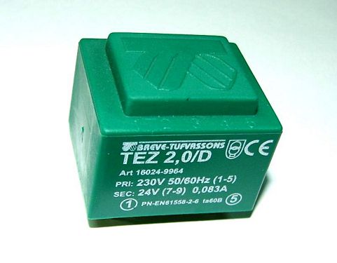 d2ddda3418752f09a6a346959c20d7d4.jpg Transformator TEZ 2/D 230V/24V