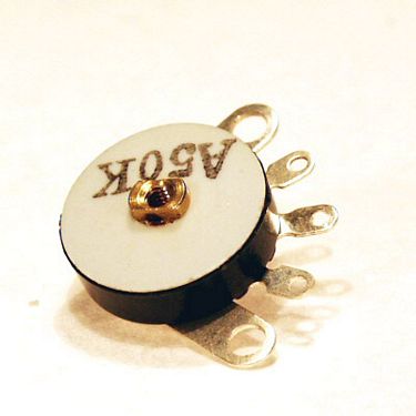 Potencjometr obrotowy TP R-12S-A50K-L=1.2mm