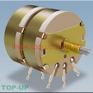 Potencjometr drutowy AT60M2HB-A-A-20K-B50R